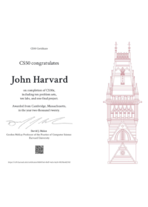 CS50 Harvard Collaboration